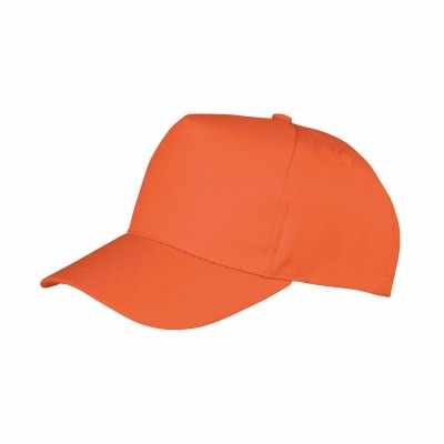 Cappellino da tipografo Boston in policotone a 5 pannelli Cappellino da tipografo Boston in policotone a 5 pannelli