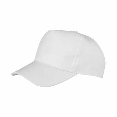 Cappellino da tipografo Boston in policotone a 5 pannelli Cappellino da tipografo Boston in policotone a 5 pannelli
