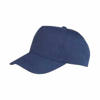 Cappellino da tipografo Boston in policotone a 5 pannelli Cappellino da tipografo Boston in policotone a 5 pannelli