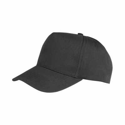 Cappellino da tipografo Boston in policotone a 5 pannelli Cappellino da tipografo Boston in policotone a 5 pannelli