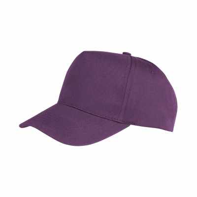 Cappellino da tipografo Boston in policotone a 5 pannelli Cappellino da tipografo Boston in policotone a 5 pannelli