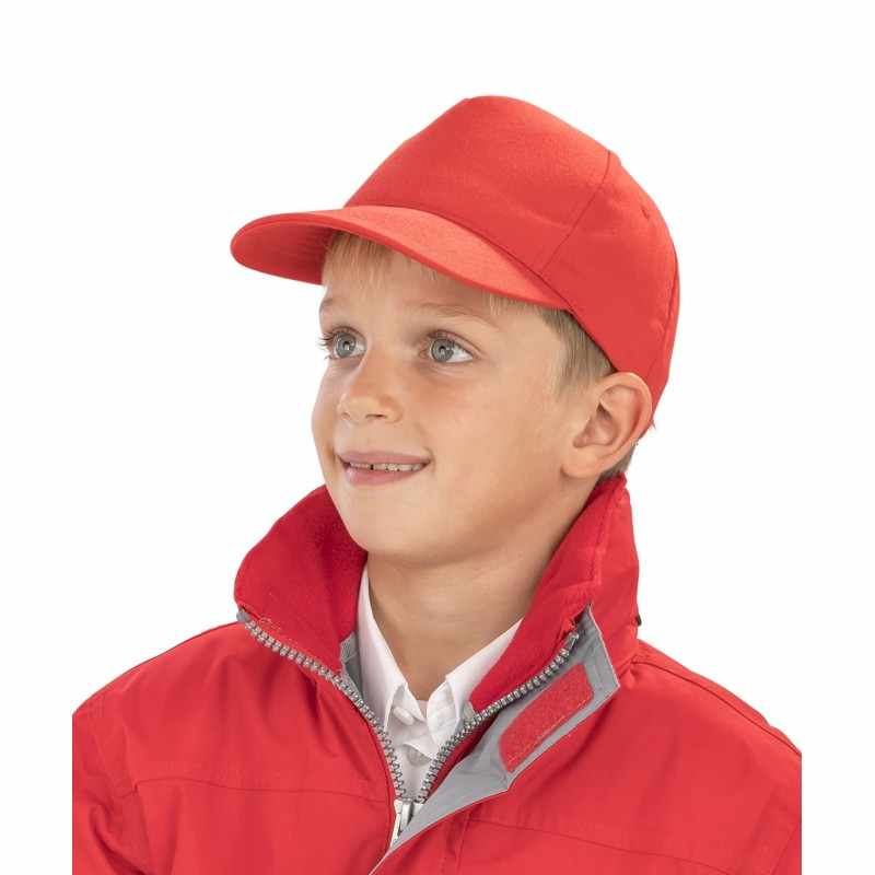 Cappellino sportivo con stampa logo per bambini - cod. RWRC84J