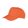 Cappellino sportivo con stampa logo per bambini