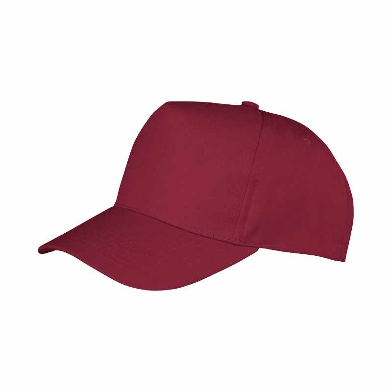 Cappellino sportivo con stampa logo per bambini - cod. RWRC84J
