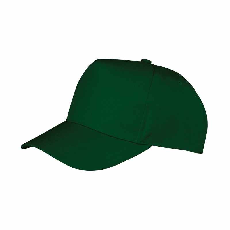 Cappellino sportivo con stampa logo per bambini - cod. RWRC84J