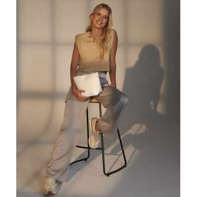 Borsa porta accessori in feltro