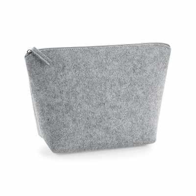 Borsa porta accessori in feltro