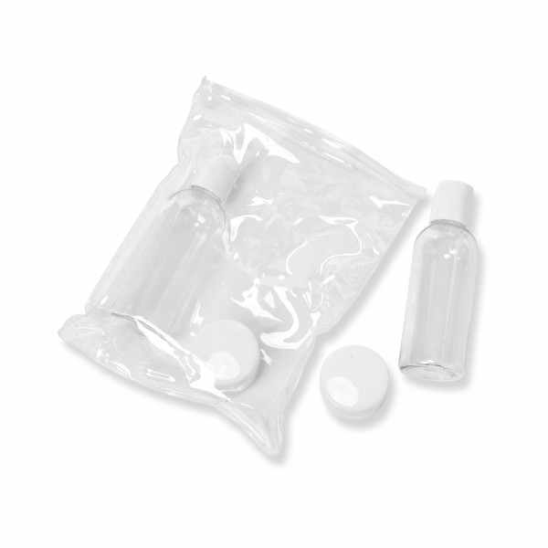 Kit per bottiglie da viaggio - cod. RWHL030