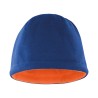 Cappello reversibile in pile con logo