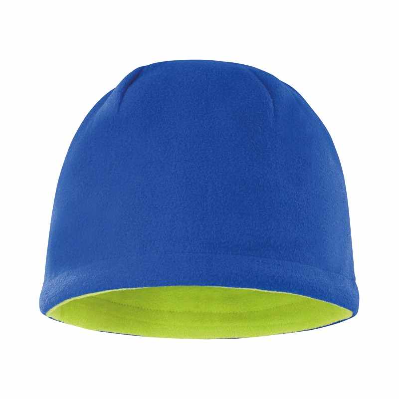 Cappello reversibile in pile con logo - cod. RWR374X