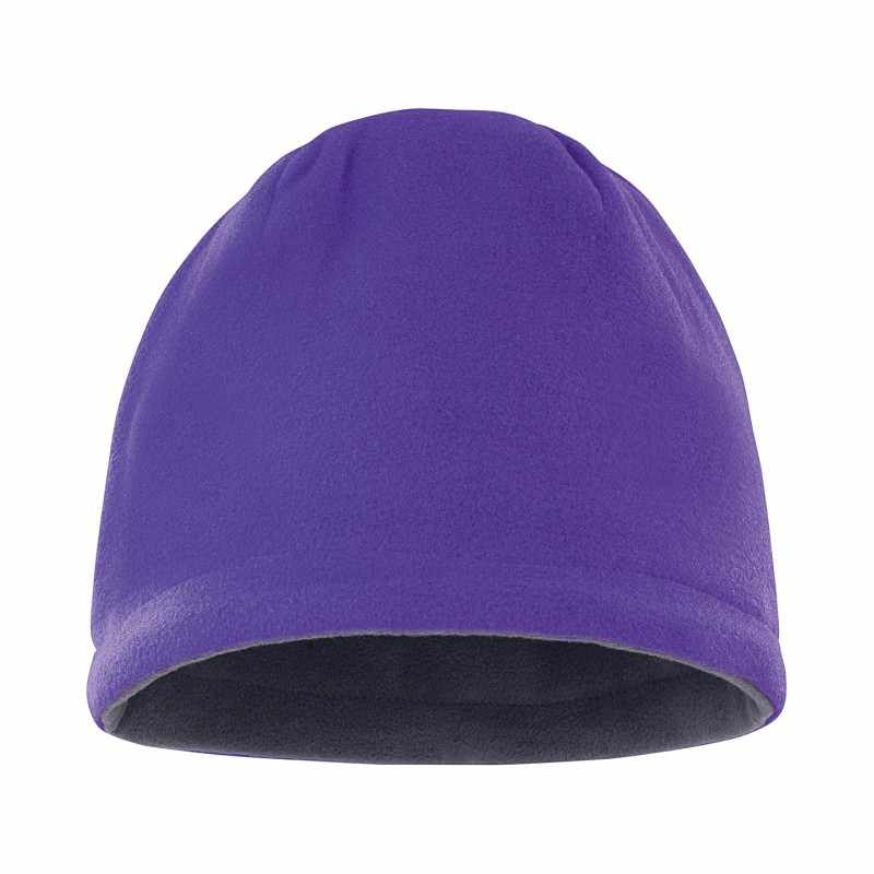 Cappello reversibile in pile con logo - cod. RWR374X