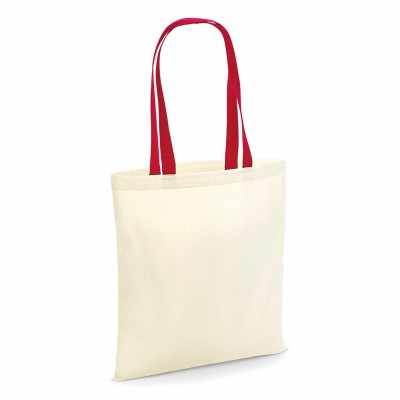 Borsa per la vita - manici a contrasto
