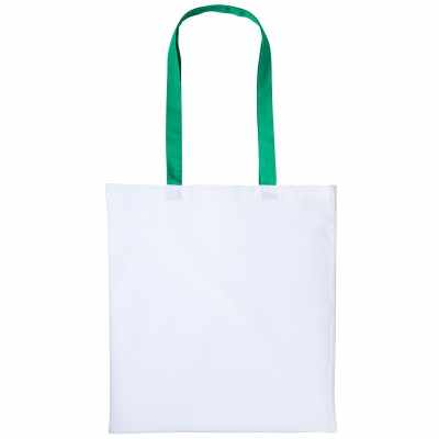 Borsa shopper Varsity in cotone con manico lungo Borsa shopper Varsity in cotone con manico lungo