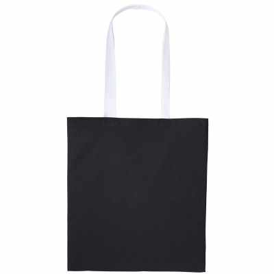 Borsa shopper Varsity in cotone con manico lungo Borsa shopper Varsity in cotone con manico lungo