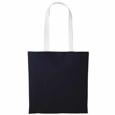 Borsa shopper Varsity in cotone con manico lungo Borsa shopper Varsity in cotone con manico lungo