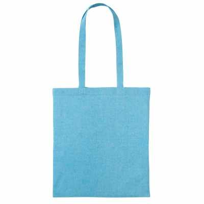 Shopper in cotone riciclato con manico lungo