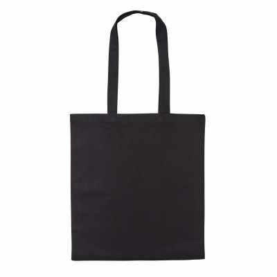 Shopper in cotone riciclato con manico lungo