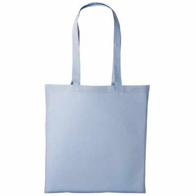 Shopper in cotone con manico lungo