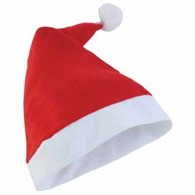Cappello da Babbo Natale economico