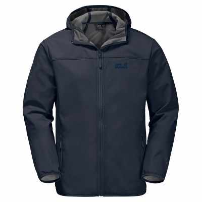 Giacca softshell con cappuccio (OL) - cod. RWJW007