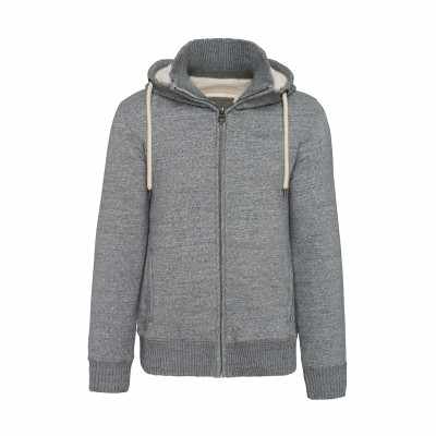 Giacca vintage in pile foderata in sherpa - cod. RWK2312