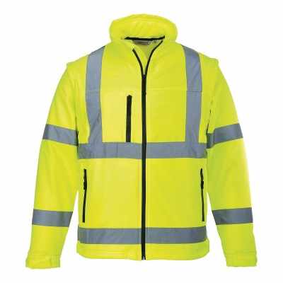 Giacca softshell ad alta visibilità (3L) (S428) - cod. RWPW092