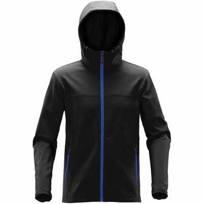 Felpa con cappuccio softshell Orbiter - cod. RWST076
