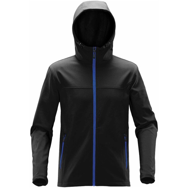 Felpa con cappuccio softshell Orbiter - cod. RWST076