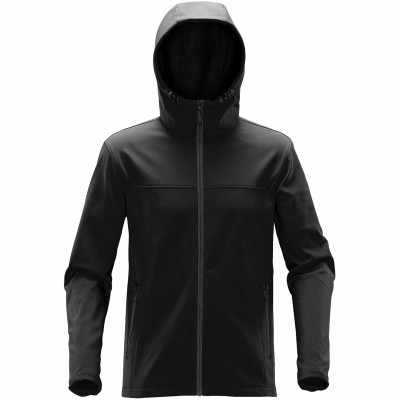Felpa con cappuccio softshell Orbiter - cod. RWST076
