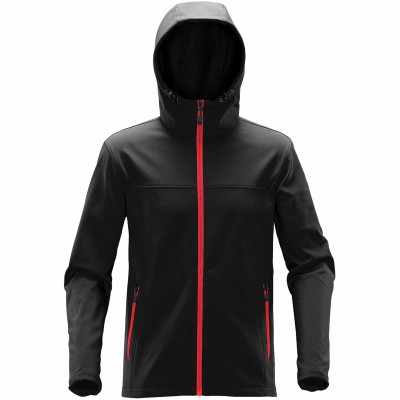 Felpa con cappuccio softshell Orbiter - cod. RWST076