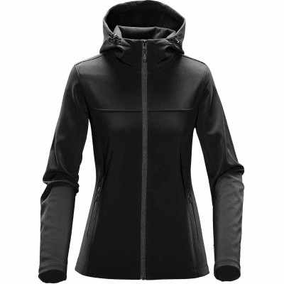 Felpa con cappuccio softshell Orbiter da donna - cod. RWST189