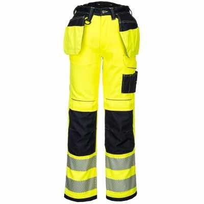 Pantaloni da lavoro ad alta visibilità PW3 (T501) vestibilità regolare - cod. RWPW367