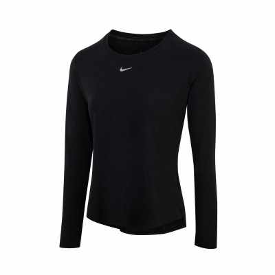Maglia a maniche lunghe Nike One Luxe Dri-FIT da donna con vestibilità standard - cod. RWNK378