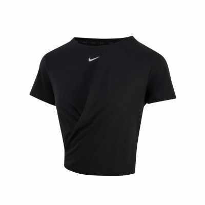 Maglia a maniche corte standard twist Nike One Luxe Dri-FIT da donna - cod. RWNK374