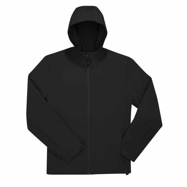 Giacca softshell con cappuccio B&C Reset 3Lr® - cod. RWBA513