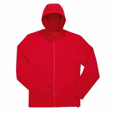 Giacca softshell con cappuccio B&C Reset 3Lr® - cod. RWBA513