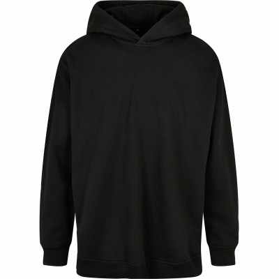 Felpa con cappuccio oversize con maniche tagliate - cod. RWBY199