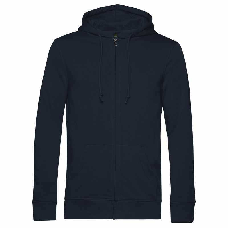 Felpe con zip personalizzate con logo - cod. RWBA002