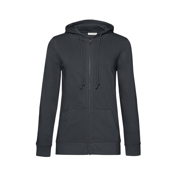 B&C Inspire Zipper Hood /donna - cod. RWBA02F