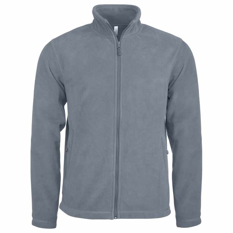 Felpa in micropile con cerniera - cod. RWKB903