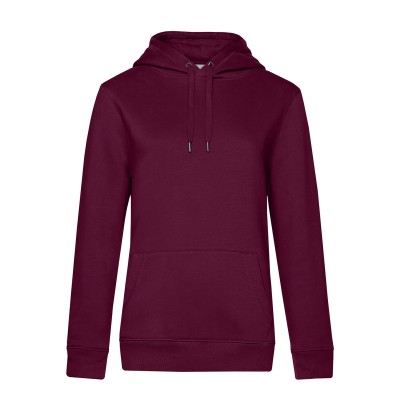 Felpe personalizzate B&C Queen con cappuccio - cod. RWB011F