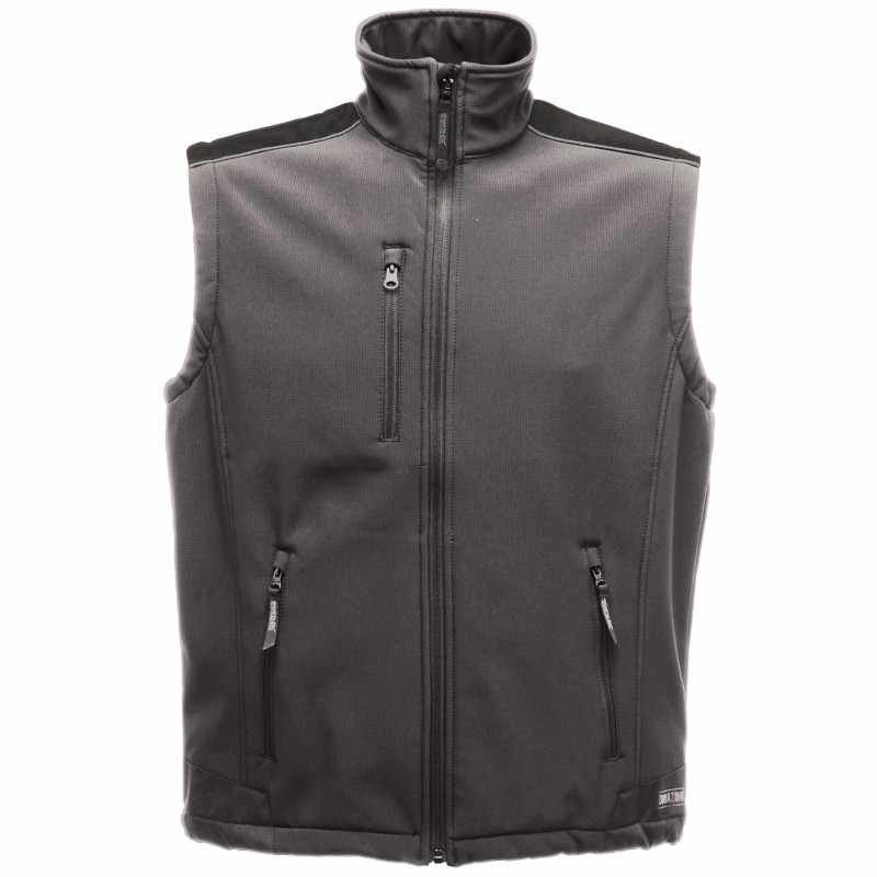 Gilet softshell da lavoro da personalizzare - cod. RWRG079