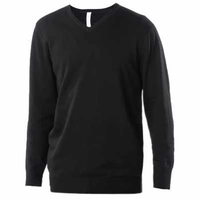 Maglione con scollo a V da uomo - cod. RWKB965