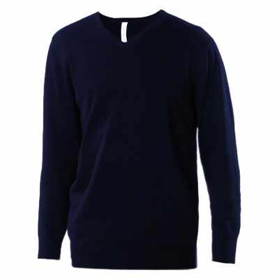 Maglione con scollo a V da uomo - cod. RWKB965