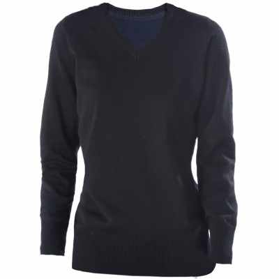 Maglione con scollo a V da donna - cod. RWKB966