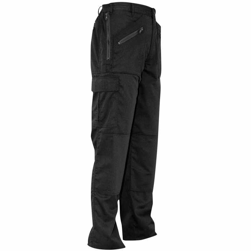 Pantaloni da donna con tasche con cerniera - cod. RWPW108