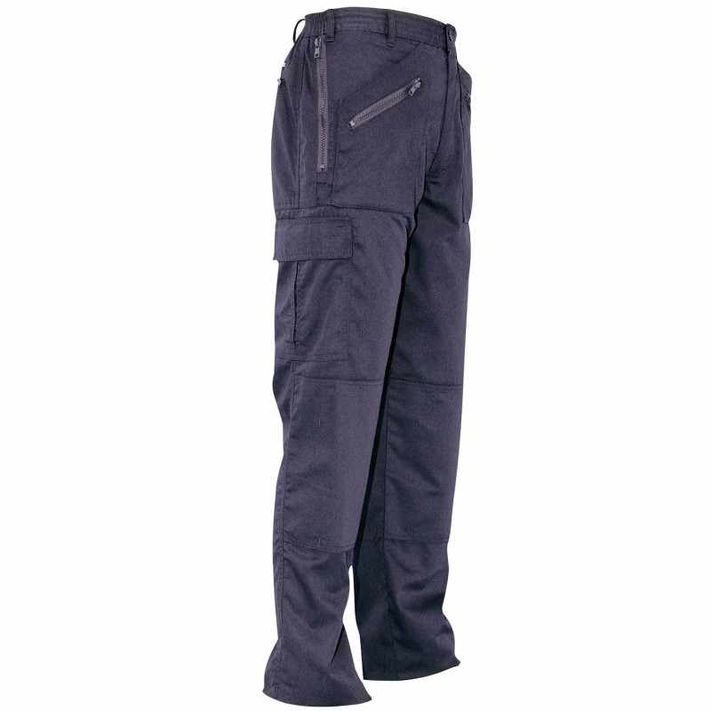 Pantaloni da donna con tasche con cerniera - cod. RWPW108