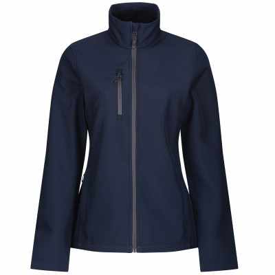 Giacca softshell riciclata realizzata con onestà da donna - cod. RWRG358