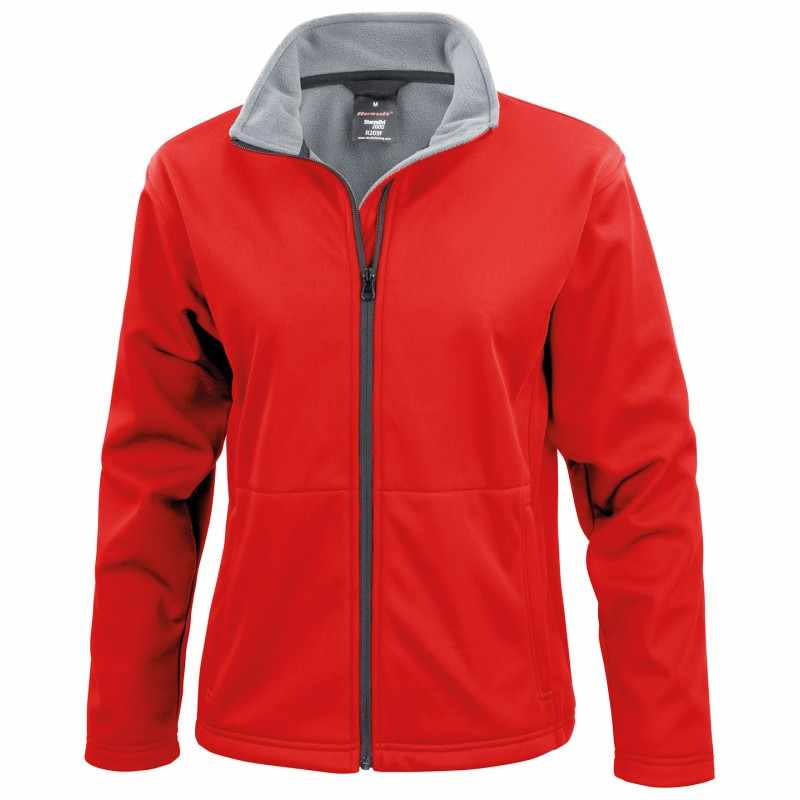 Giacca softshell traspirante da donna - cod. RWR209F