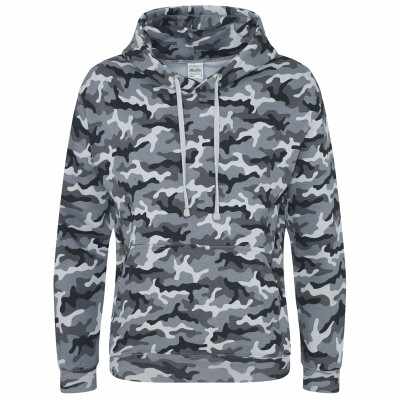 Felpa con cappuccio mimetica - cod. RWJH014